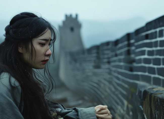 孟姜女哭长城的故事 孟姜女哭长城的故事好词好句摘抄