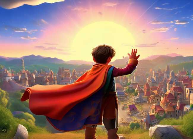 少年英雄儿童小故事（简短的少年英雄小故事视频）