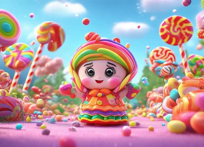 一个关于糖果的可爱故事 - 一个关于糖果的可爱故事作文