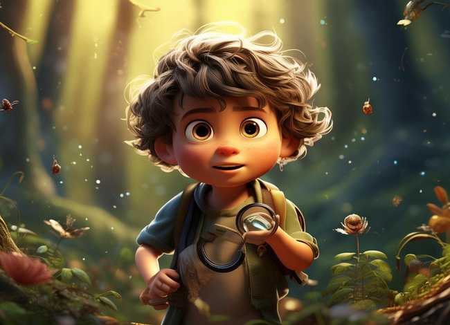 小孩探险故事；小孩探险故事大全