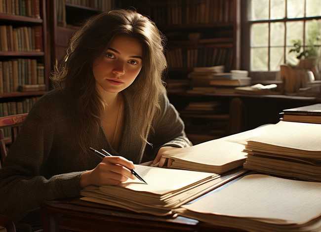 文学家的故事读后感600字 - 文学家的故事读后感600字怎么写