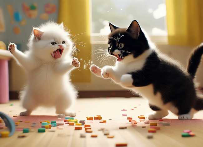 幼儿 看图讲故事 幼儿看图讲故事 两猫相争 道客巴巴 幼儿 看图讲故事 幼儿看图讲故事 两猫相争 道客巴巴