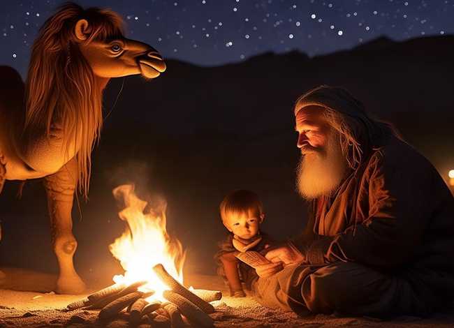 骆驼的故事睡前儿童、关于骆驼的睡前故事