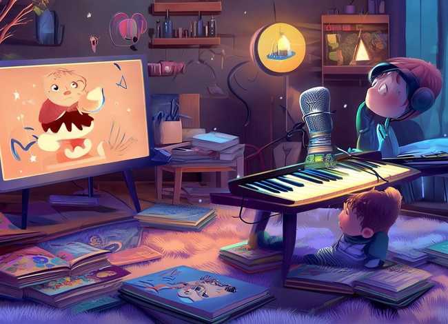 怎样给儿童故事配音 怎样给故事配音乐