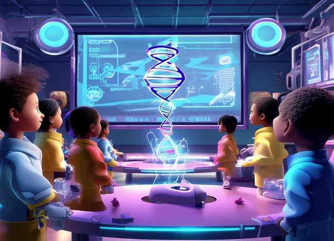 科技故事儿童科普（少儿科技故事）