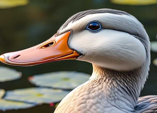 鸭子的耳朵在哪里图片(鸭子的耳朵在哪里图片真实) 鸭子的耳朵在哪里图片(鸭子的耳朵在哪里图片真实)