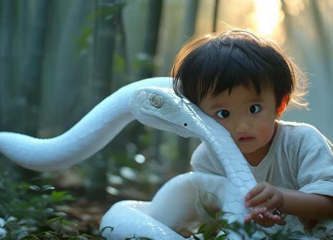 白蛇传故事儿童版100字，《白蛇传》的故事100字