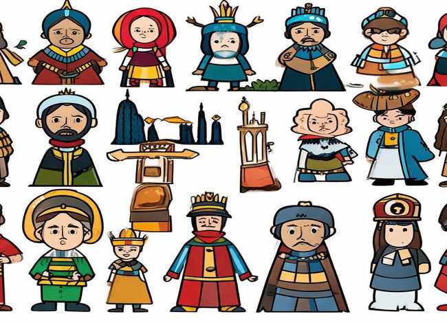 历史故事简笔画图片大全、历史故事简笔画图片大全四年级