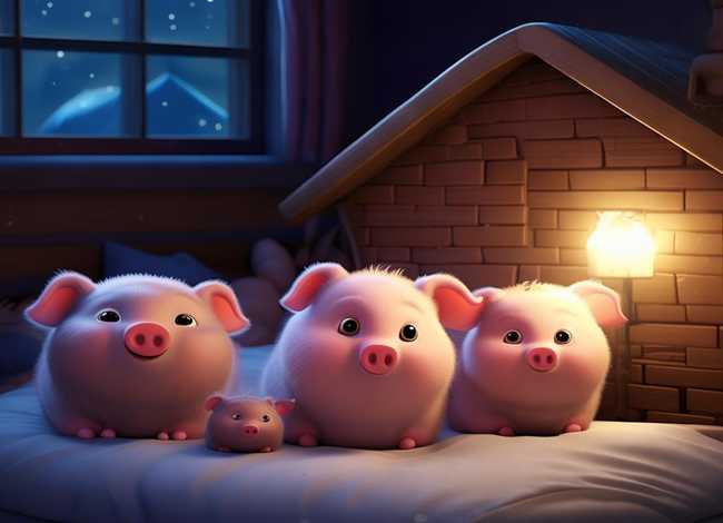儿童睡前故事视频大全；儿童睡前故事视频大全三只小猪