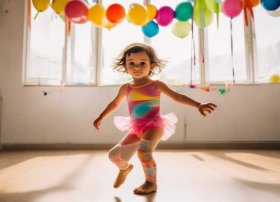 学跳舞的儿童故事 幼儿舞初学跳舞的故事