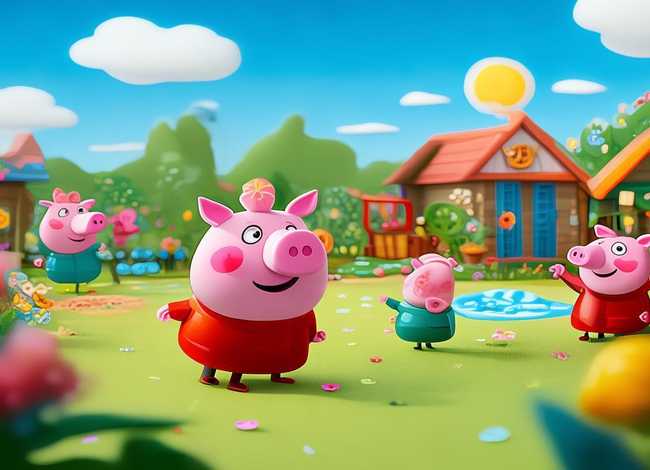 小猪佩奇的故事儿童版（小猪佩奇的故事动画）