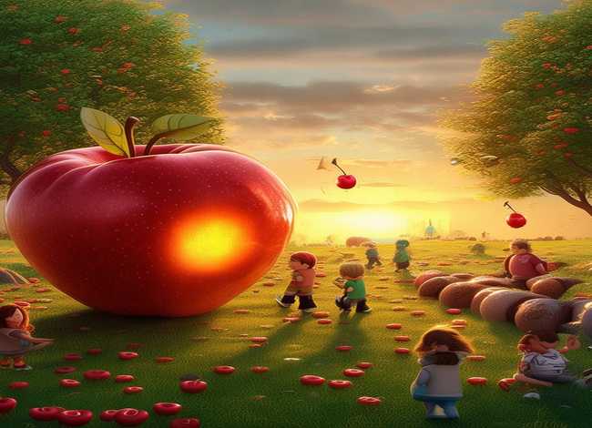 有关苹果故事 - 关于苹果的有趣的故事