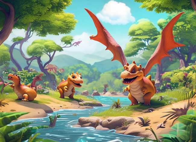 恐龙小故事儿童版(恐龙小孩故事大全) 恐龙小故事儿童版(恐龙小孩故事大全)
