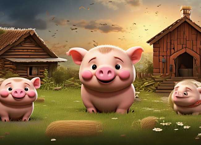 少儿睡前故事三只小猪 - 少儿睡前故事三只小猪图片 少儿睡前故事三只小猪 - 少儿睡前故事三只小猪图片
