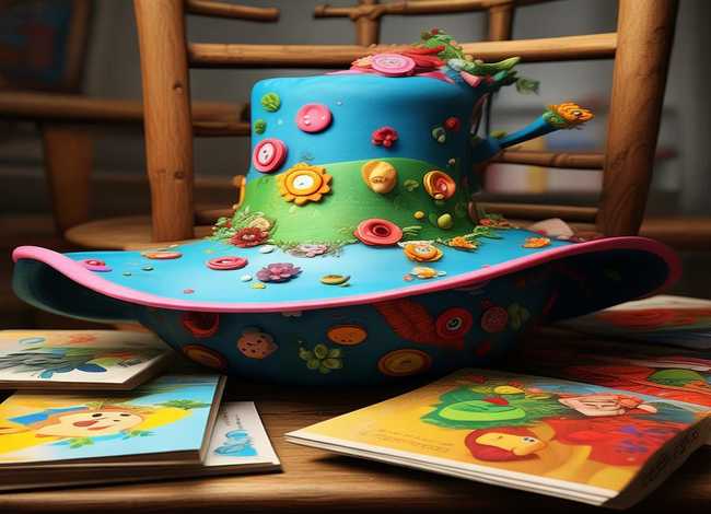 童话故事儿童帽子，帽子幼儿故事