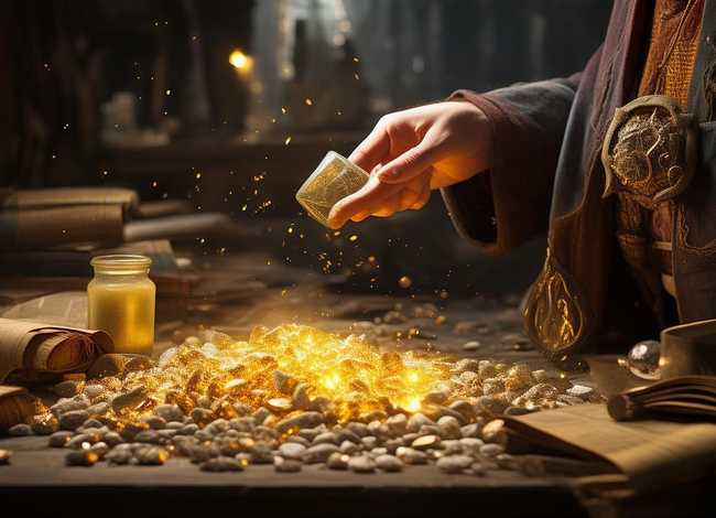 点石成金的故事图片 点石成金的故事图片大全