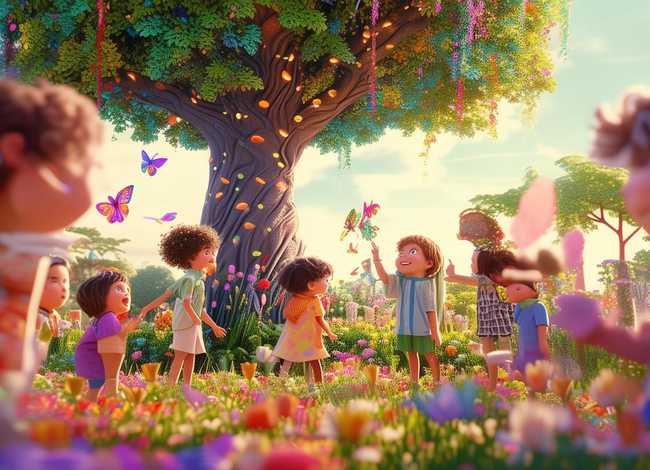 梦想幼儿故事 我的梦想幼儿园故事