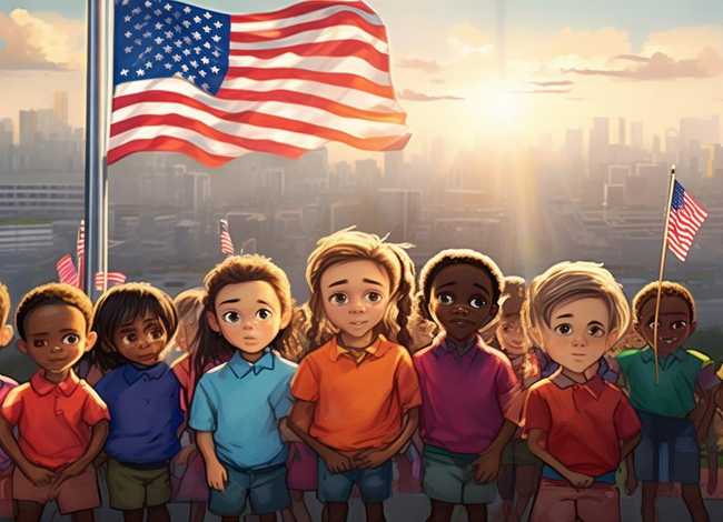 儿童爱国故事，少儿爱国小故事