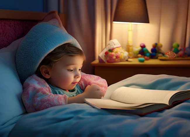 半个小时的睡前故事儿童（讲半个小时的睡前故事）