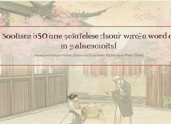 古代礼仪小故事30则50字、古代礼仪小故事30则50字怎么写