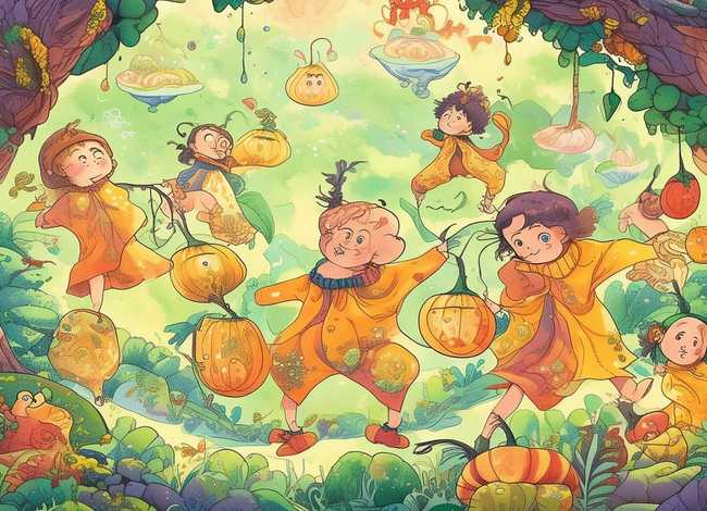 葫芦娃儿童故事动漫 葫芦娃儿童故事动画