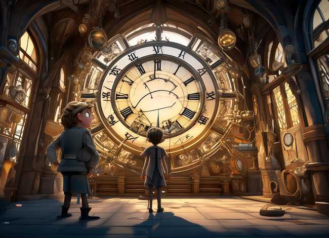 数学趣味故事钟表王国的故事 - 数学趣味故事钟表王国的故事视频