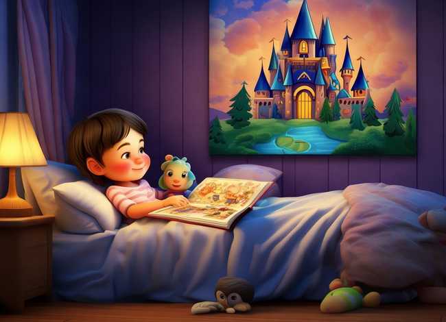 读故事儿童睡前 - 幼儿睡前读故事