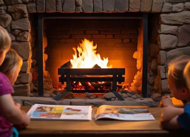 关于火的故事幼儿篇（幼儿园关于火的故事）