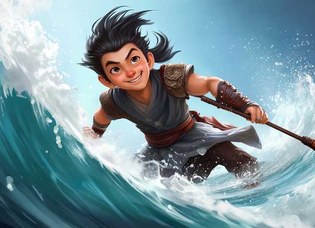 儿童故事哪吒闹海简短 - 幼儿故事哪吒闹海简短的