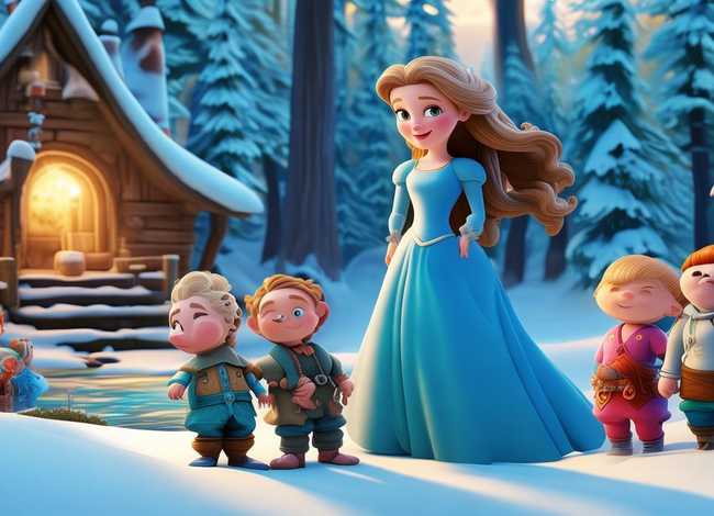 白雪公主和七个小矮人故事完整版 - 白雪公主和七个小矮人故事完整版文字