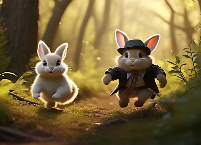 逃家小兔绘本故事；逃家小兔绘本故事完整版