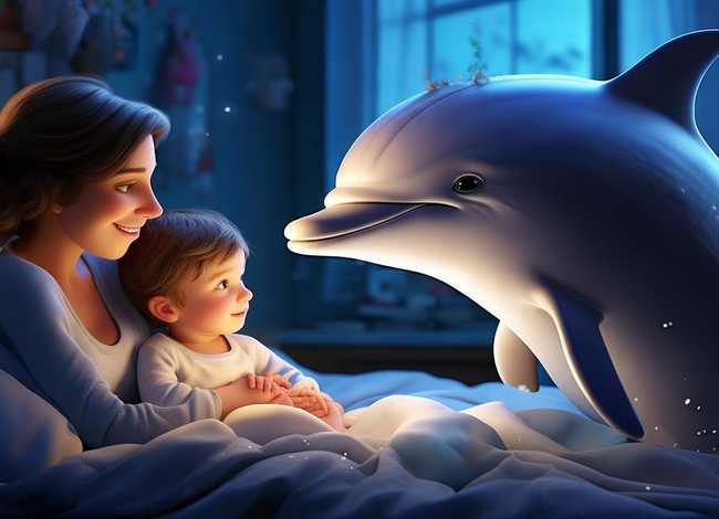 儿童睡前故事海豚；海豚 睡前故事