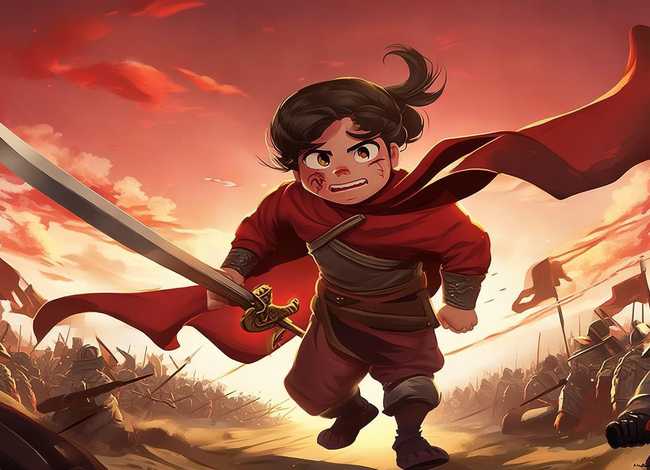 项羽的故事视频儿童版（项羽的历史故事视频）