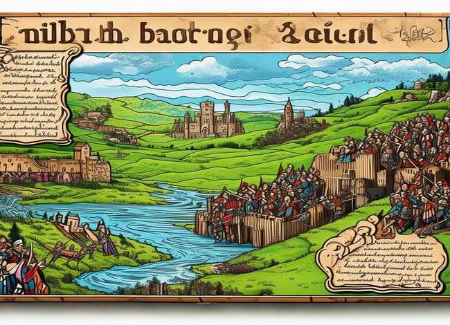 历史小故事手抄报，历史小故事手抄报图片