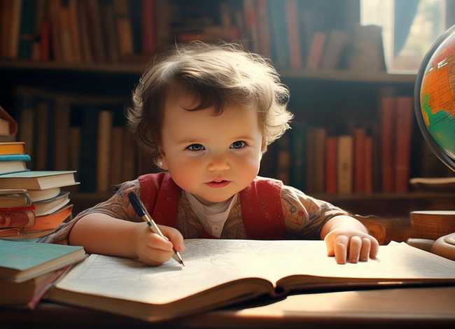 儿童早慧故事50字 - 小孩早慧的故事