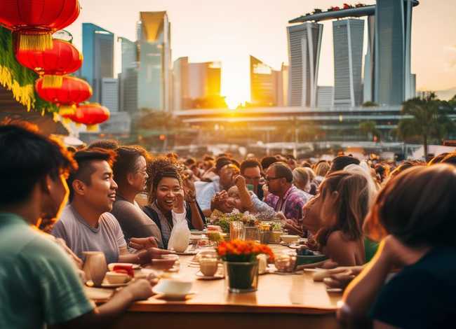 我们 的故事、我们的故事新加坡