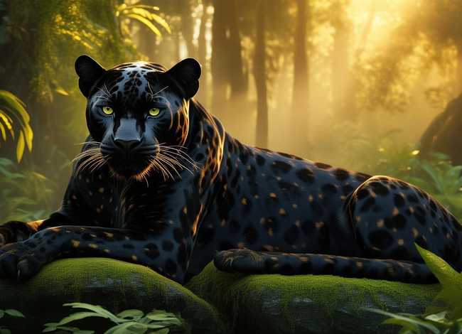 豹 故事 豹故事简介