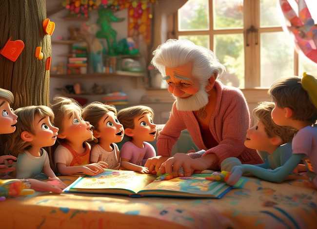 儿童故事好听的告诉我们什么道理 好听的故事儿歌