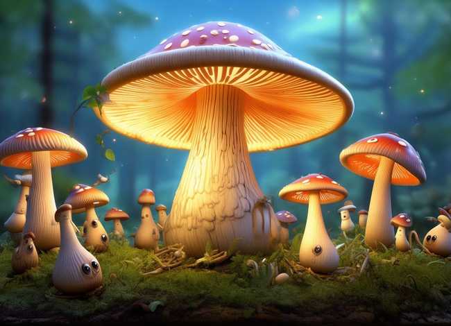 蘑菇的故事轻松吗，蘑菇的故事怎么写