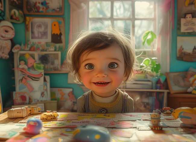 宝贝的童年稚语 - 宝贝的童年稚语怎么说