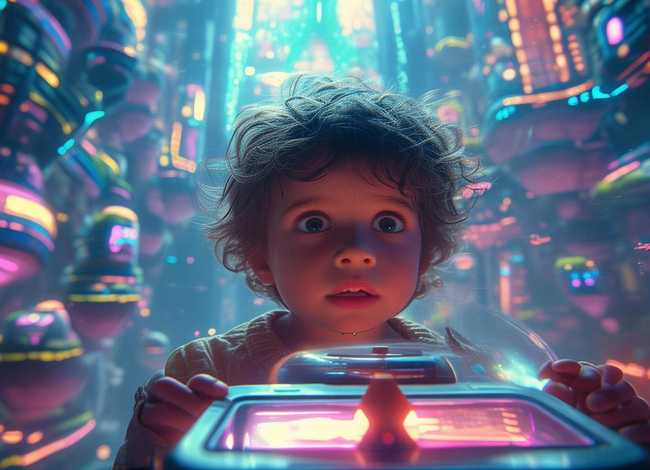 儿童科幻故事短篇故事 - 短篇儿童科幻小说