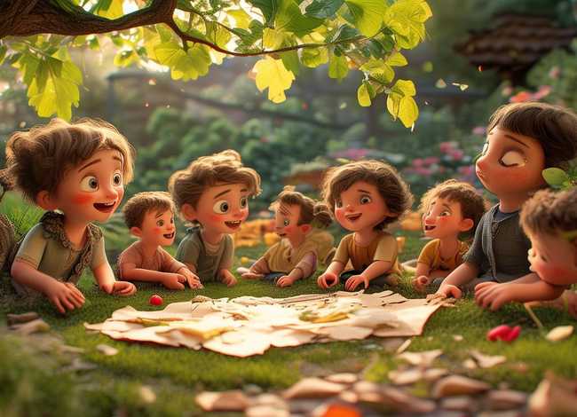 儿童古诗自创、幼儿自创古诗