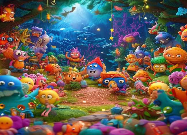 儿童故事视频欣赏 - 儿童故事大全视频