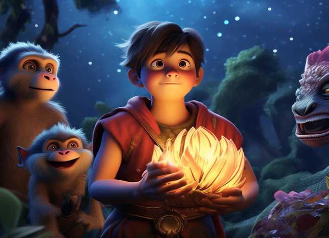 宝莲灯儿童剧简介，宝莲灯儿童剧简介20字