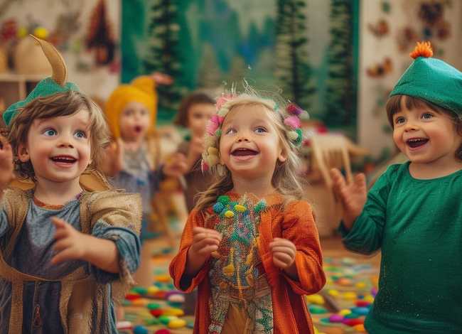 儿童故事角色扮演表演3-5分钟 幼儿故事分角色扮演