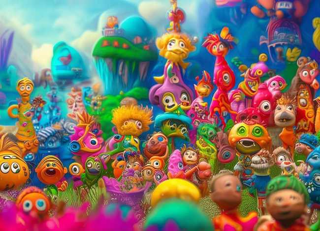 动漫儿童故事短视频，动画片少儿故事视频