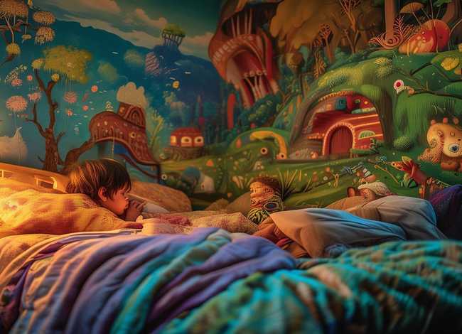 短篇童话故事哄睡，哄睡短篇故事大全