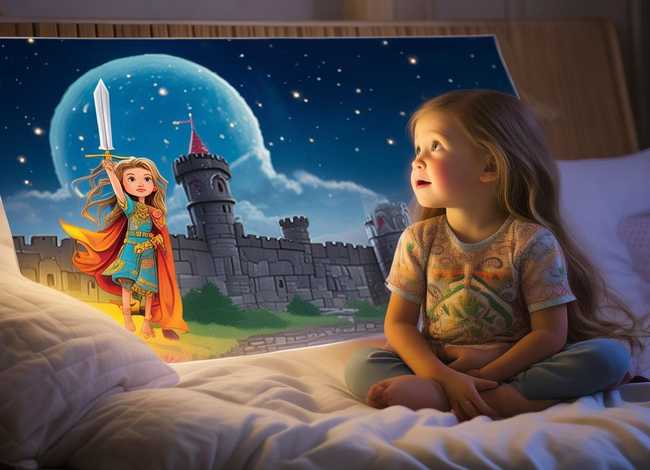 英雄儿童睡前小故事；睡前故事英雄故事