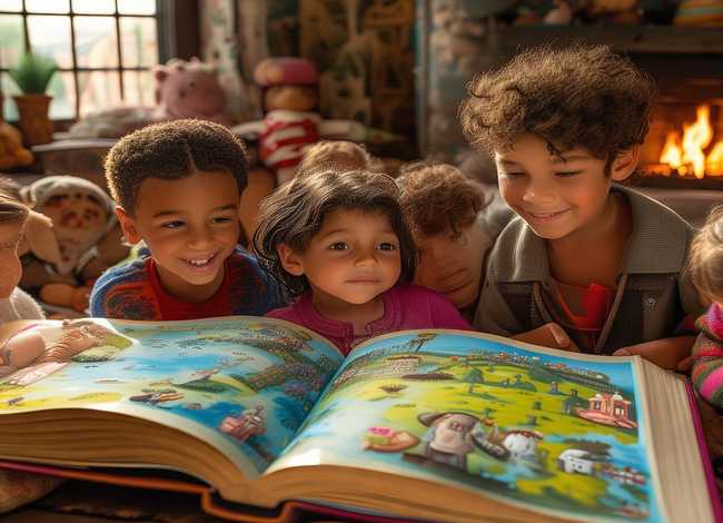 英文故事大全儿童完整版长篇 - 儿童英语故事长篇大全完整版