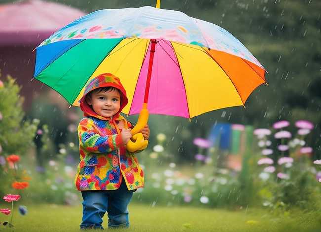 儿童小雨伞的故事（小雨伞的故事幼儿园）